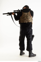  Photos Arthur Fuller Sniper Contractor aiming gun shooting standing whole body 0006.jpg
